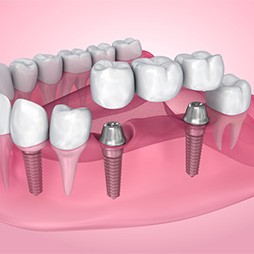 Smiling patient talking to dentist while sitting in treatment chair